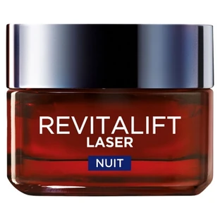 L'Oréal Paris Revitalift Laser Tratament anti-îmbătrânire de noapte cu triplă acțiune 50 ml