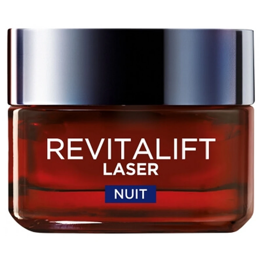 L'Oréal Paris Revitalift Laser Tratament anti-îmbătrânire de noapte cu triplă acțiune 50 ml