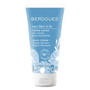 Berdoues Crème Mains Musc Blanc & Lin