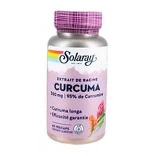 Solaray Turmeric 60 Vegetarian Capsules