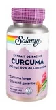 Solaray Kurkuma 60 vegetarische capsules