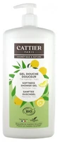 Cattier Organic Matcha Yuzu Shower Gel, 1 L