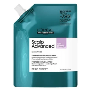 L'Oréal Professionnel Scalp Advanced L'Oréal Refill Soothing Dermo-Regulating Shampoo Scalp Advanced L'Oréal Pro 500 ml