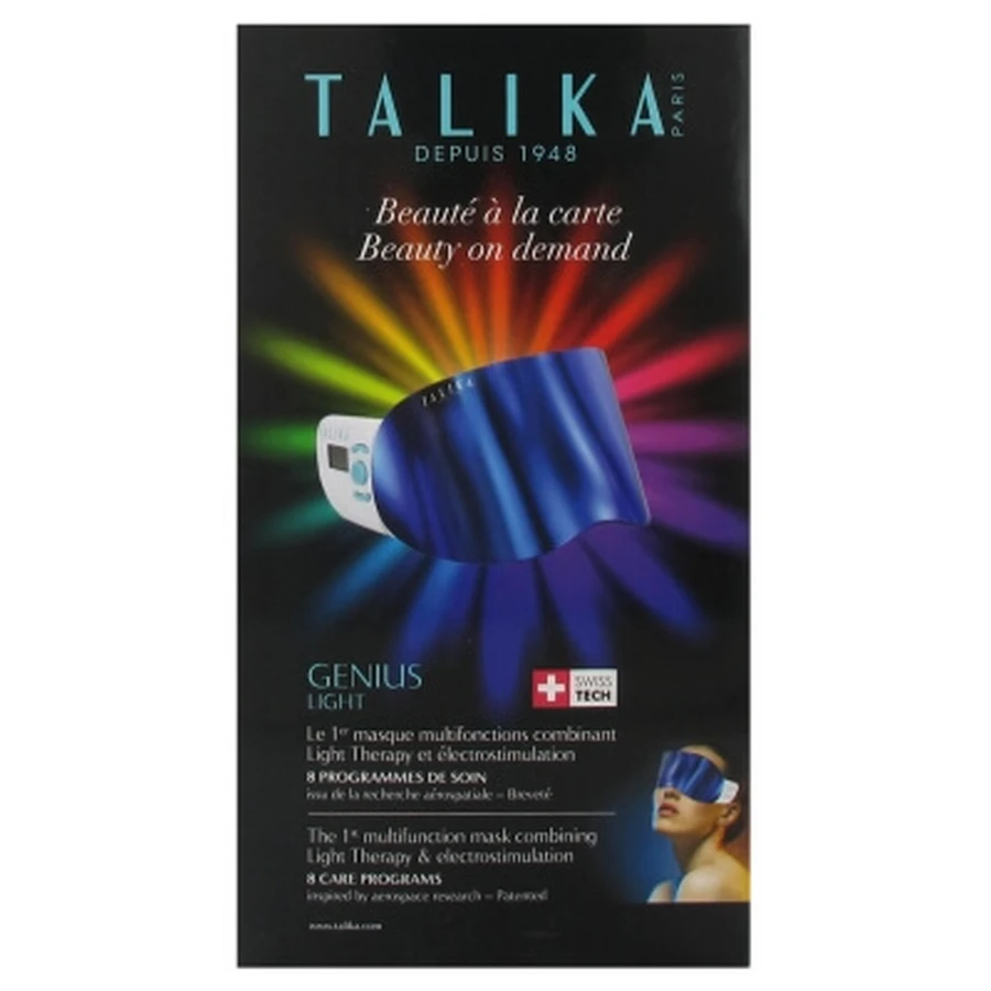 Mascarilla LED Genius Light de Talika
