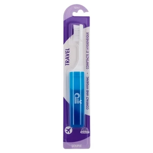 Plic Dental Travel Soft Travel Toothbrush
