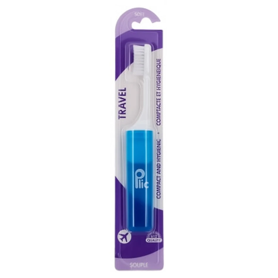 Plic Dental Travel Soft Travel Toothbrush