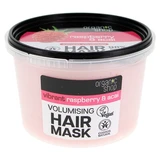 Organic Shop Natur-Haarmaske für mehr Volumen mit Himbeere und Acai, 250 ml