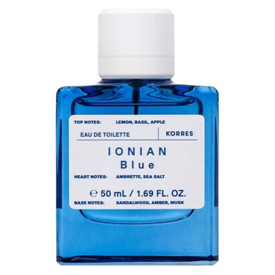 Korres Ionian Blue, agua de colonia, 50 ml