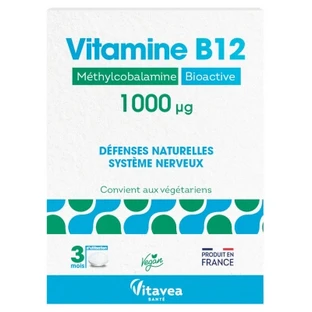 Vitavea Vitamin B12 1000 µg 90 Tablets