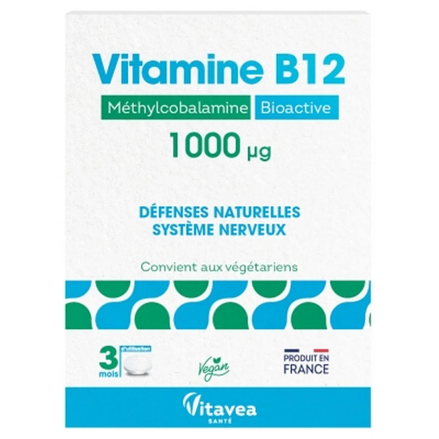 Vitavea Vitamin B12 1000 µg 90 Tablets