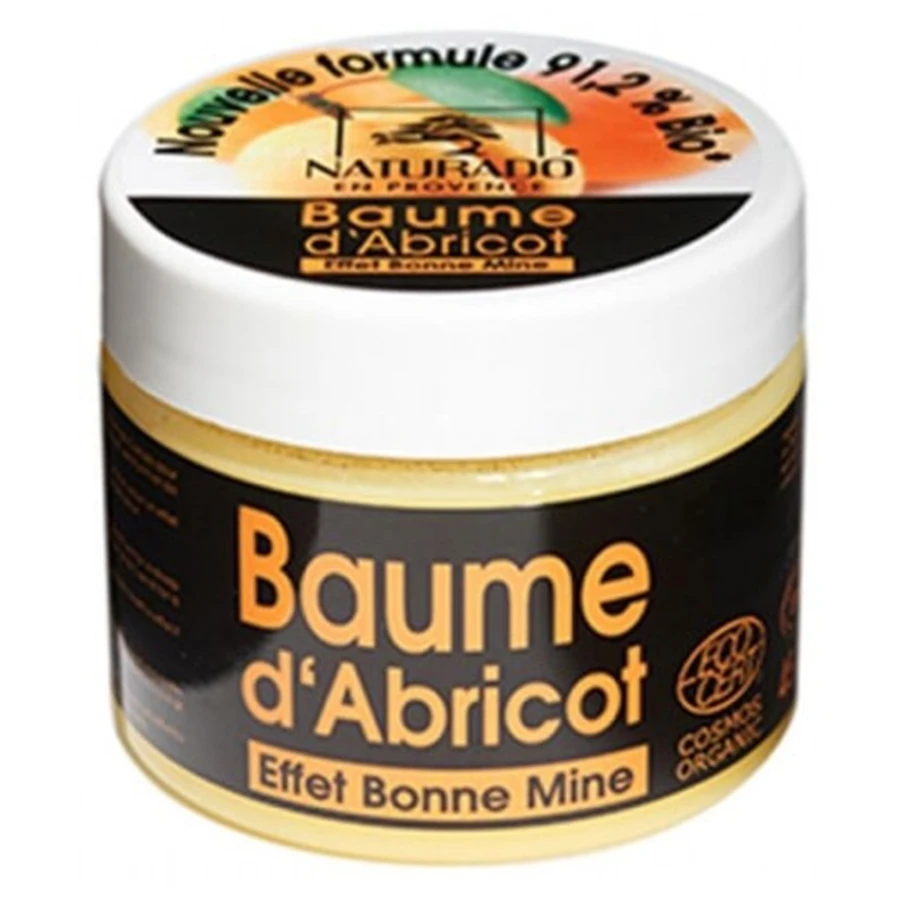 Naturado en Provence Balsam de caise cu efect de ten strălucitor, organic, 45 g