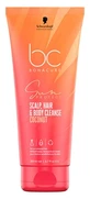 Schwarzkopf Professional Schwarzkopf Bonacure Sun Protect, gel limpiador para el cabello, el cuero cabelludo y el cuerpo, 200 ml