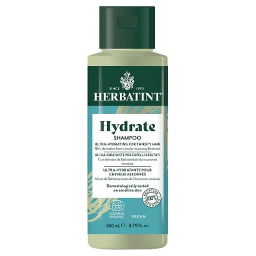 Herbatint Hydrate Organic Shampoo 260 ml