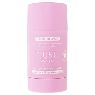 Musc Intime Solid Deodorant, White Musk, 50 g