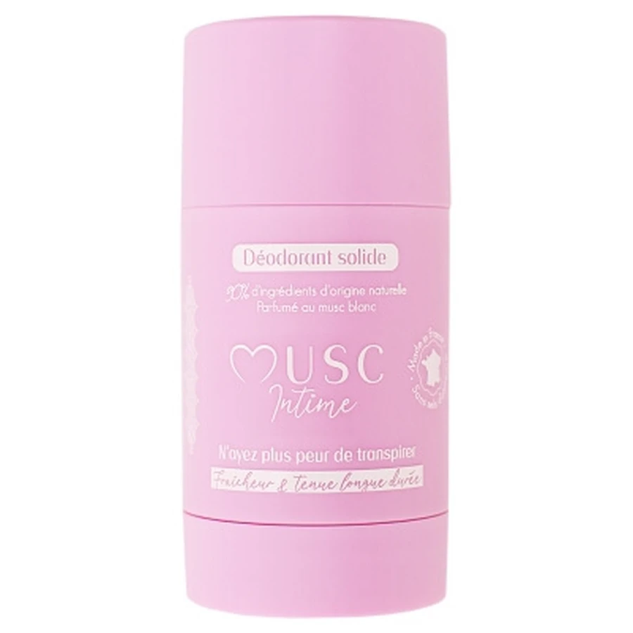Musc Intime Solid Deodorant, White Musk, 50 g