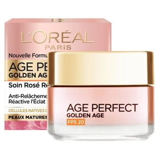 L'Oréal Paris Age Perfect Golden Age Re-Fortifying Rosé Treatment SPF 20, 50 ml