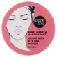 Organic Shop Antioxidant Hydrogel Eye Patches with Iced Tea and Raspberry, 60 Patches