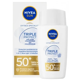 Nivea Sun UV Face Specialist Triple Protect Zonnebrandcrème SPF 50+ 40 ml