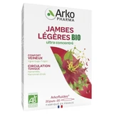 Arkopharma Arkofluides Organic Light Legs, 20 ampullen