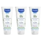 Mustela 2-in-1-Reinigungsgel mit Avocado, 3er-Pack à 200 ml