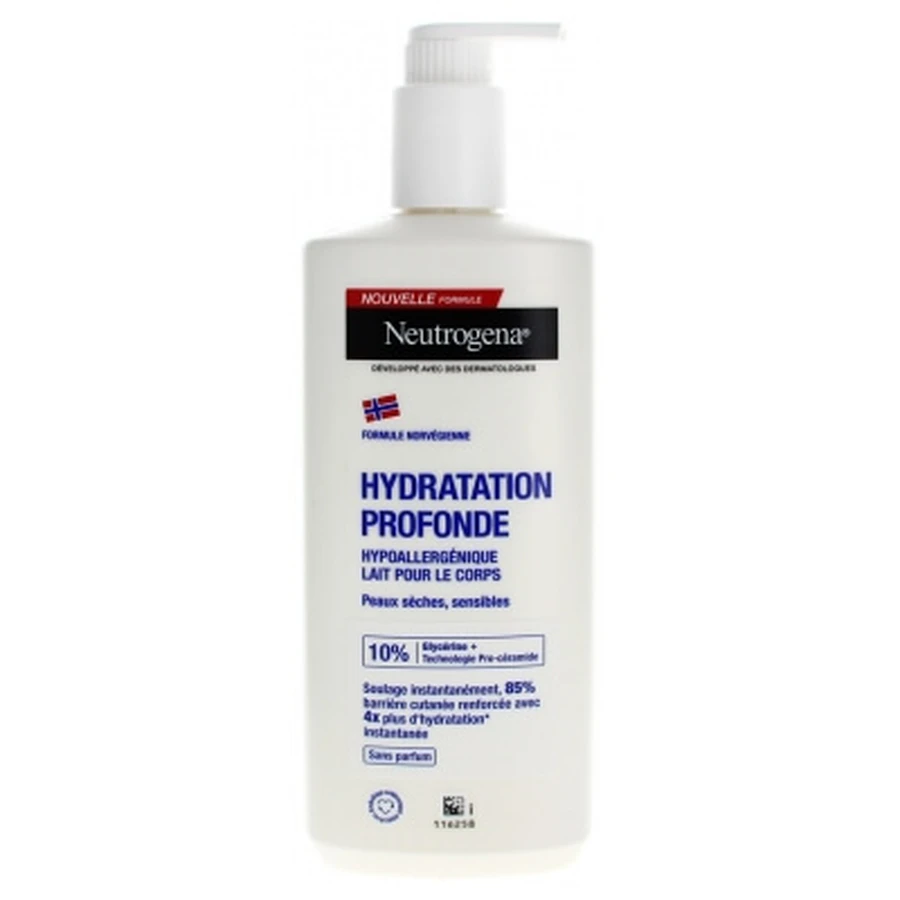 Neutrogena Deep Moisture Hypoallergenic Body Lotion 400 ml
