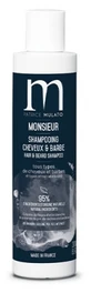 Patrice Mulato Monsieur Mulato Beard &amp; Hair Shampoo Bar 200ml