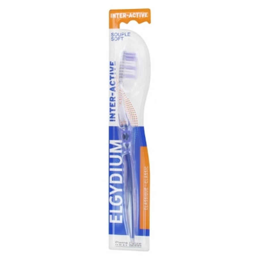 Elgydium Inter-Active Soft Toothbrush