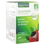 Naturland Biologische Guarana 75 Vegecaps