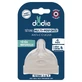 Dodie Multi-Perforated Anti-Colic Pacifier, Fast Flow, for Thick Liquids, 6 Months and Up
