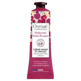 Osmaé Hand- en nagelcrème met sprankelende rode bessen 30 ml