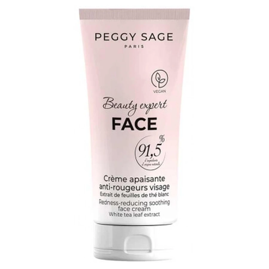 Peggy Sage Beauty Expert Face Crème Apaisante Anti-Rougeurs 50 ml