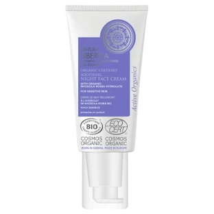 Natura Siberica Protection & Comfort Organic Soothing Night Cream 50 ml