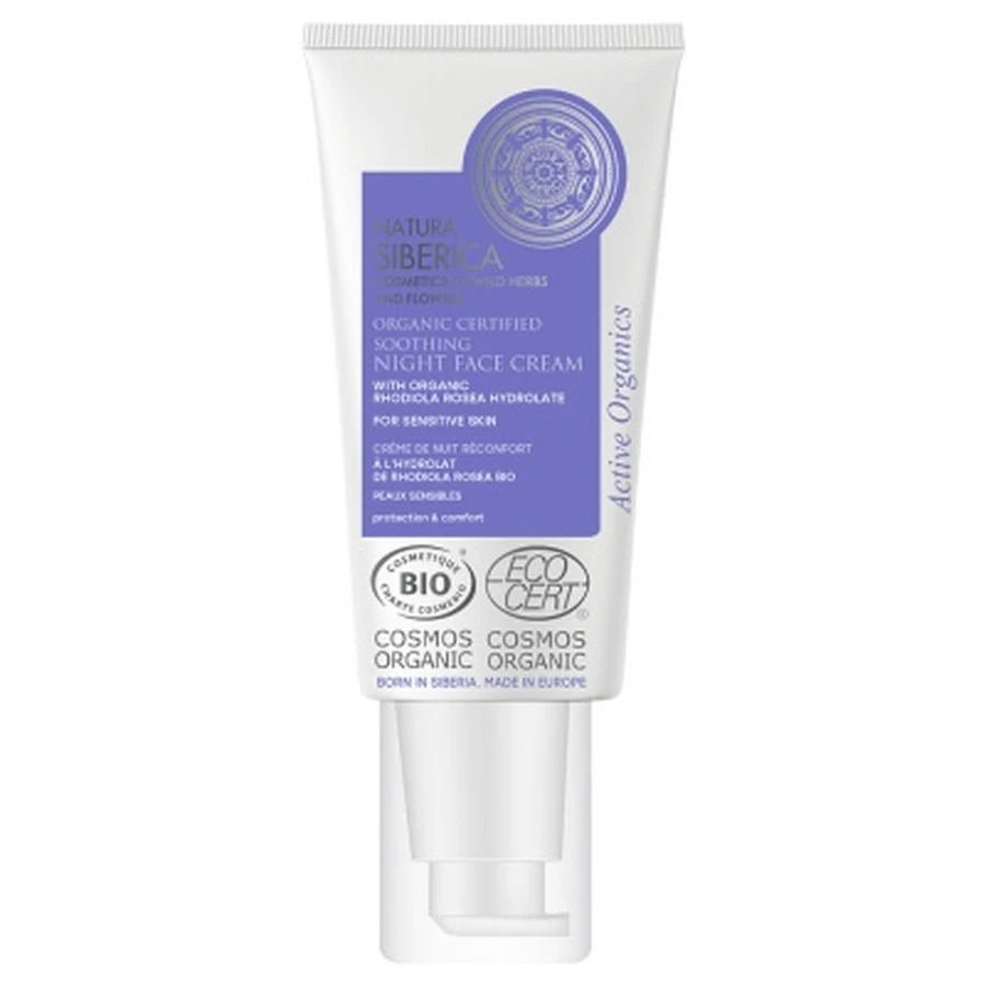 Natura Siberica Protection & Comfort Organic Soothing Night Cream 50 ml