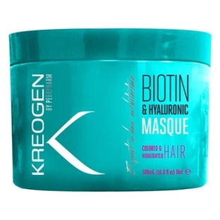 Mascarilla nutritiva Kreogen para cabello teñido con biotina