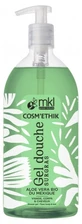 MKL Green Nature Cosm'Ethik Moisturizing Shower Gel with Organic Aloe Vera from Mexico, 1 L