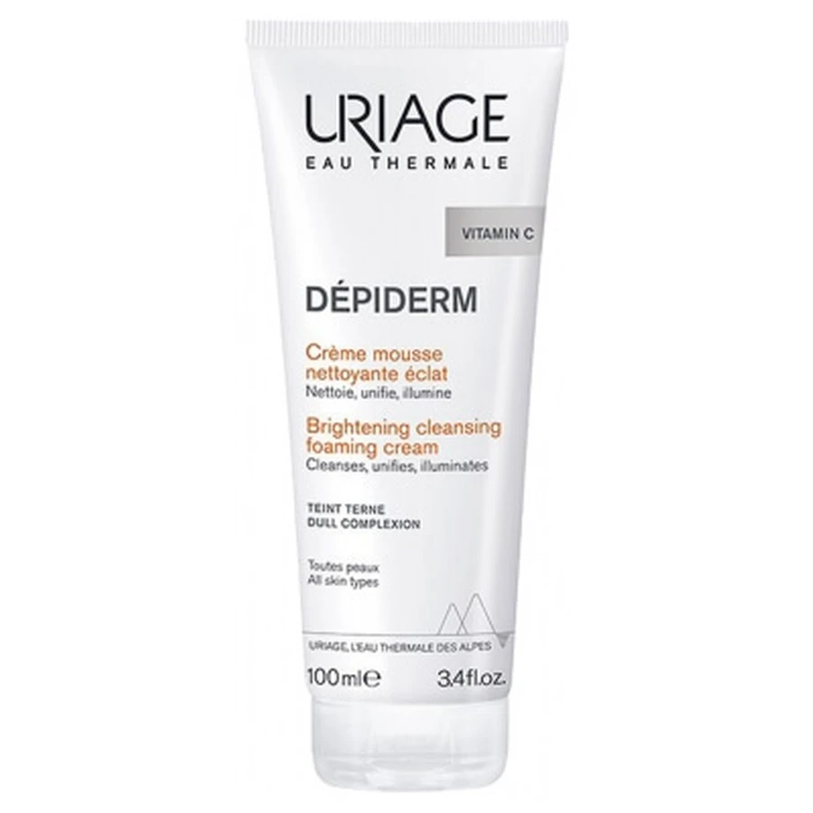 Uriage Dépiderm Radiance Foaming Cleansing Cream 100 ml