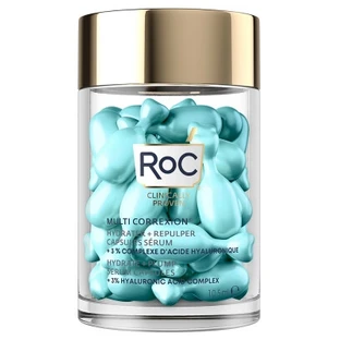 RoC Multi Correxion Hydrate + Plump Serum Capsules, 30 Capsules