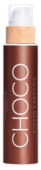 Aceite bronceador Choco de Cocosolis, 200 ml