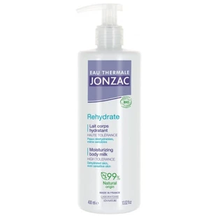 Apă termală Jonzac Rehydrate – Lapte hidratant organic pentru corp, 400 ml
