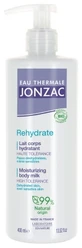 Apă termală Jonzac Rehydrate – Lapte hidratant organic pentru corp, 400 ml