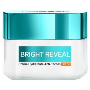 L'Oréal Paris Bright Reveal Feuchtigkeitscreme gegen Pigmentflecken LSF 50, 50 ml