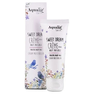 AquaTéal Sweet Dream Cremă de față pentru o noapte liniștită 50 ml