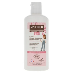 Cattier Gynea Girl Ultra-zachte biologische intieme wasschuim, 150 ml