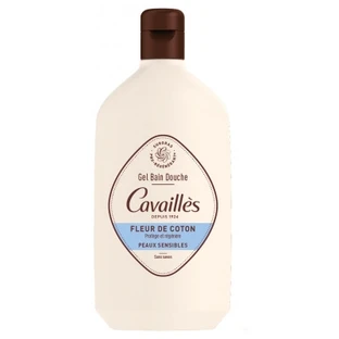 Cavaillès Duschgel mit Baumwollblüten für empfindliche Haut, 400 ml