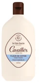 Cavaillès Cotton Flower Shower Gel for Sensitive Skin, 400 ml