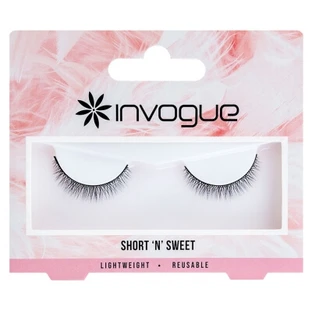Invogue Faux Cils Short'N'Sweet 1 Paire