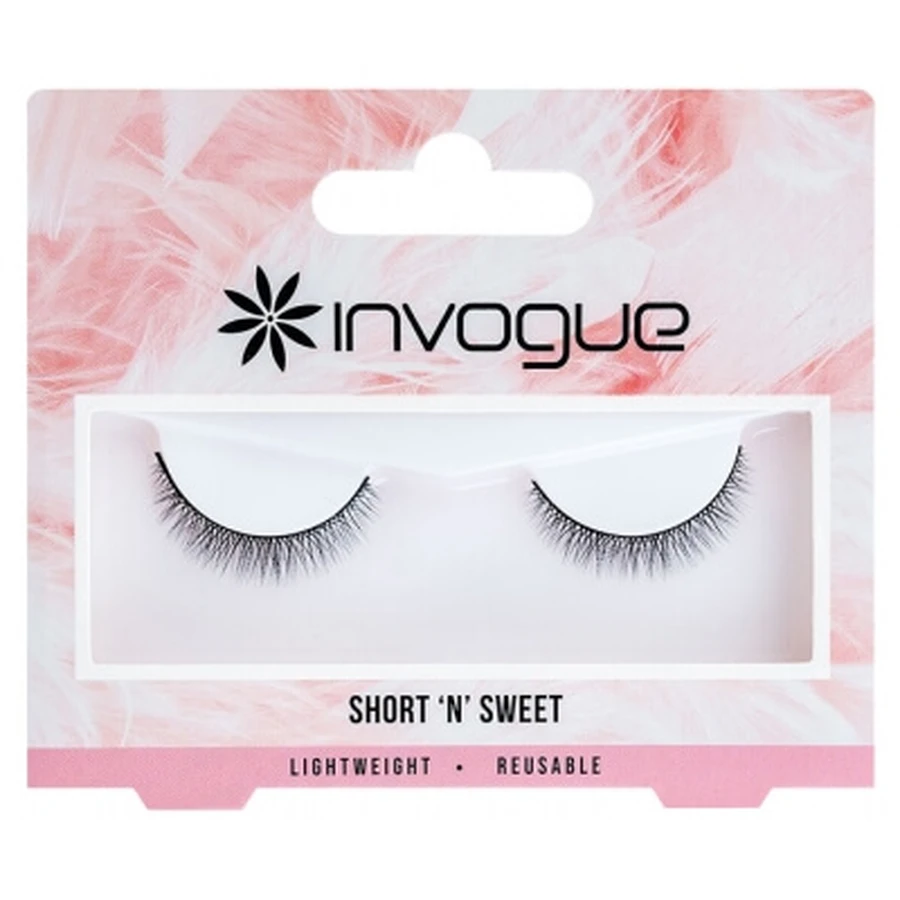 Invogue Faux Cils Short'N'Sweet 1 Paire