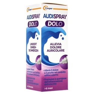 Audispray Dolo gegen Ohrenschmerzen 7 g