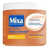 Crema nutritiva satinada Mixa, 400 ml