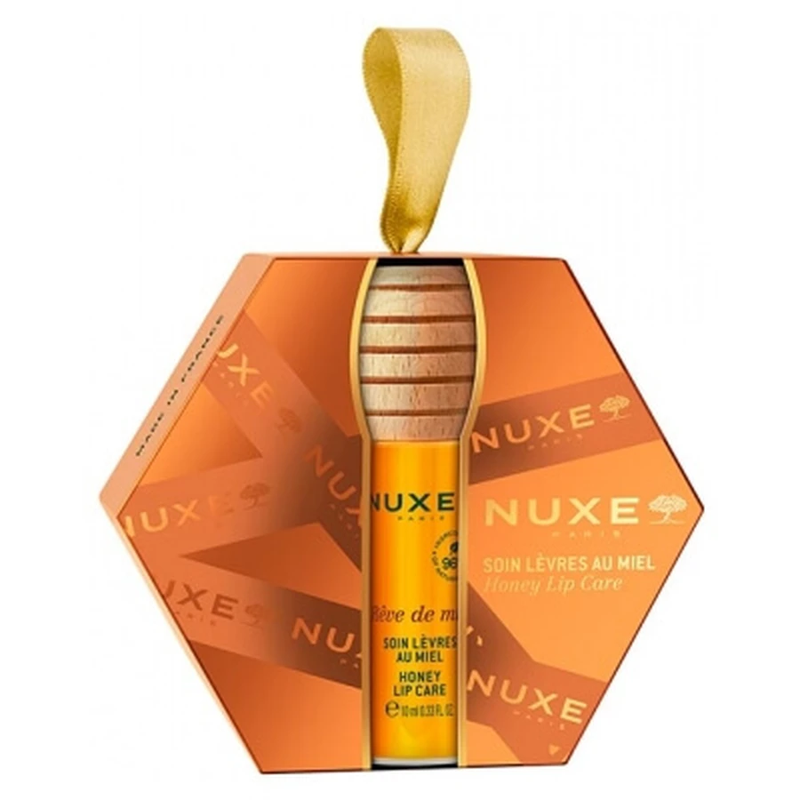 Nuxe Rêve de Miel Honig-Lippenpflege-Geschenkset, 10 ml